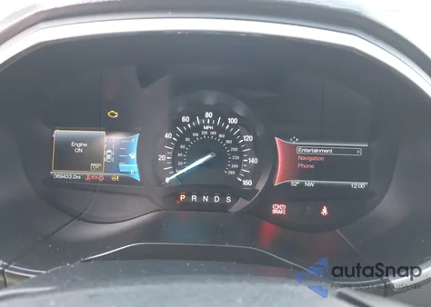 2017 Ford Edge Sport z USA, uszkodzony, nr VIN 2FMPK4APXHBC65901